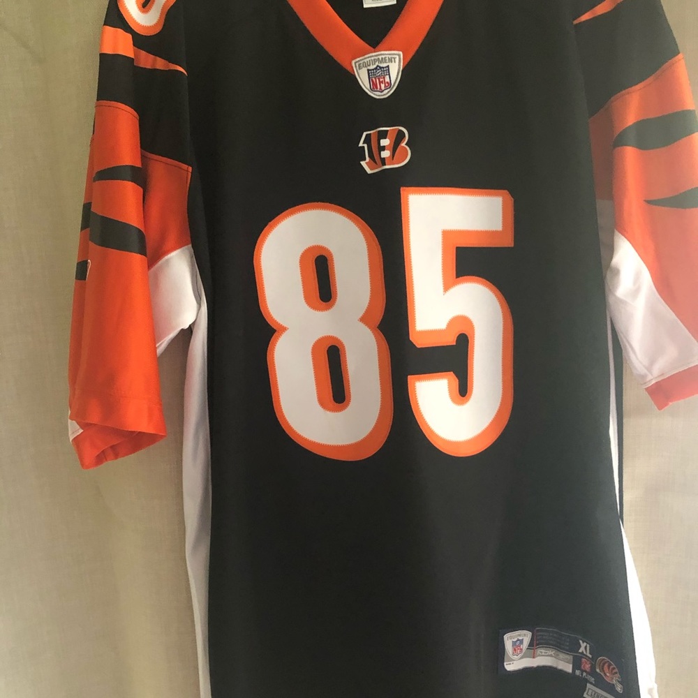 Chad Johnson Bengals Jersey #85